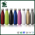 Stainless steel hot water bottle Cola Shape 280ml/10OZ